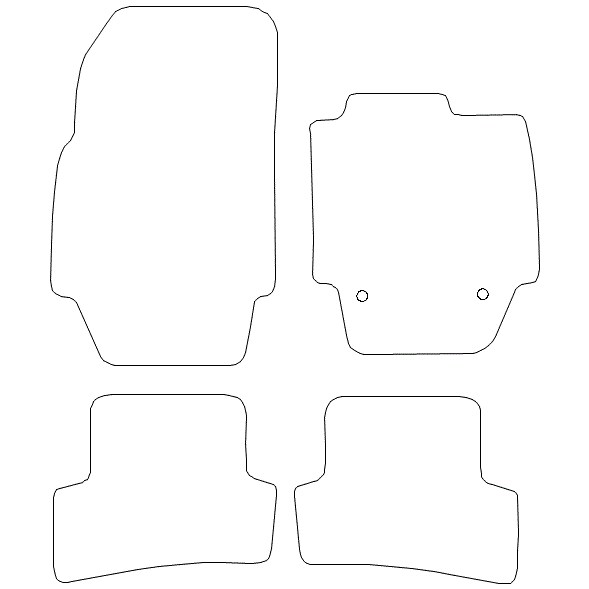 Renault Captur Car Mats